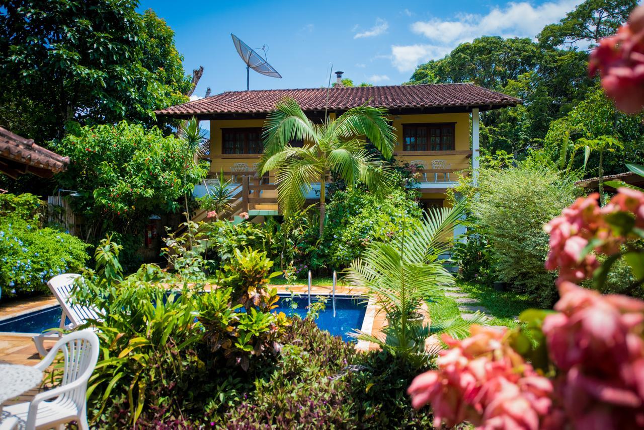 Pouso Sambaquis Hotel Ilhabela Exterior foto