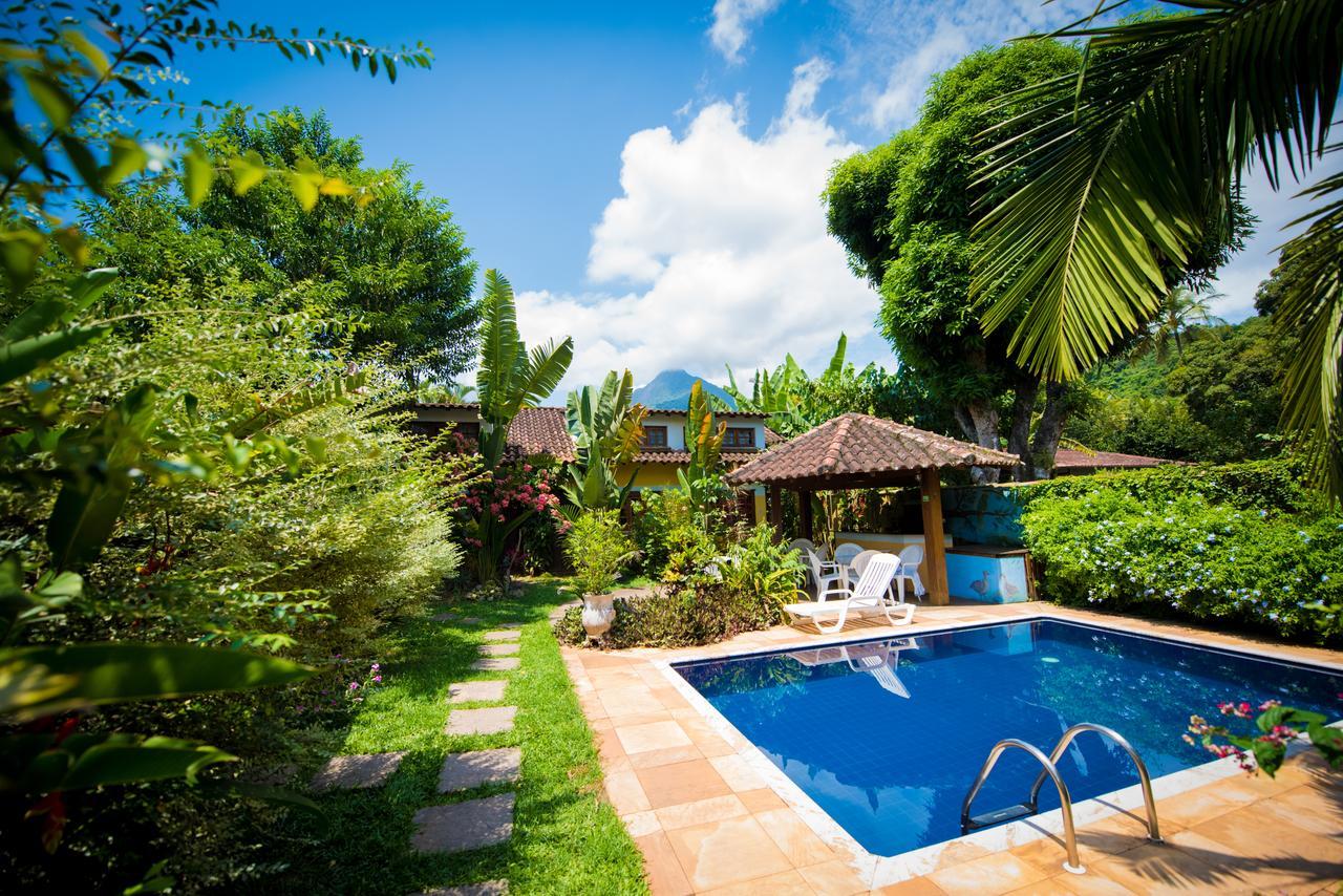 Pouso Sambaquis Hotel Ilhabela Exterior foto
