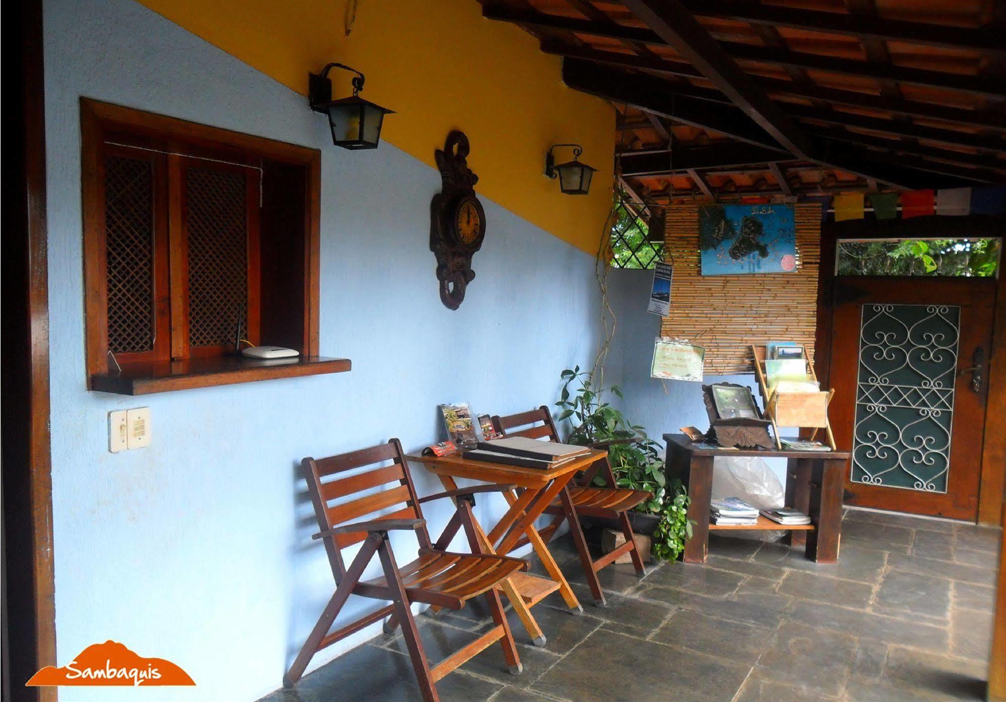 Pouso Sambaquis Hotel Ilhabela Exterior foto